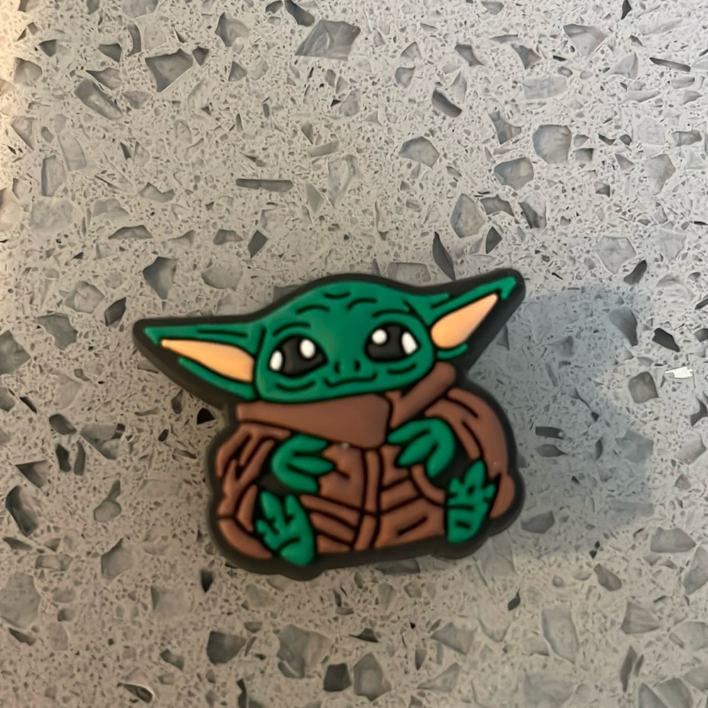 7/$10 Yoda Star Wars Jibbitz for Crocs